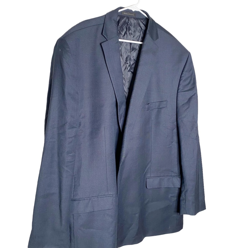 Lauren Ralph Lauren Men’s Blazer Gray/Blue Wool